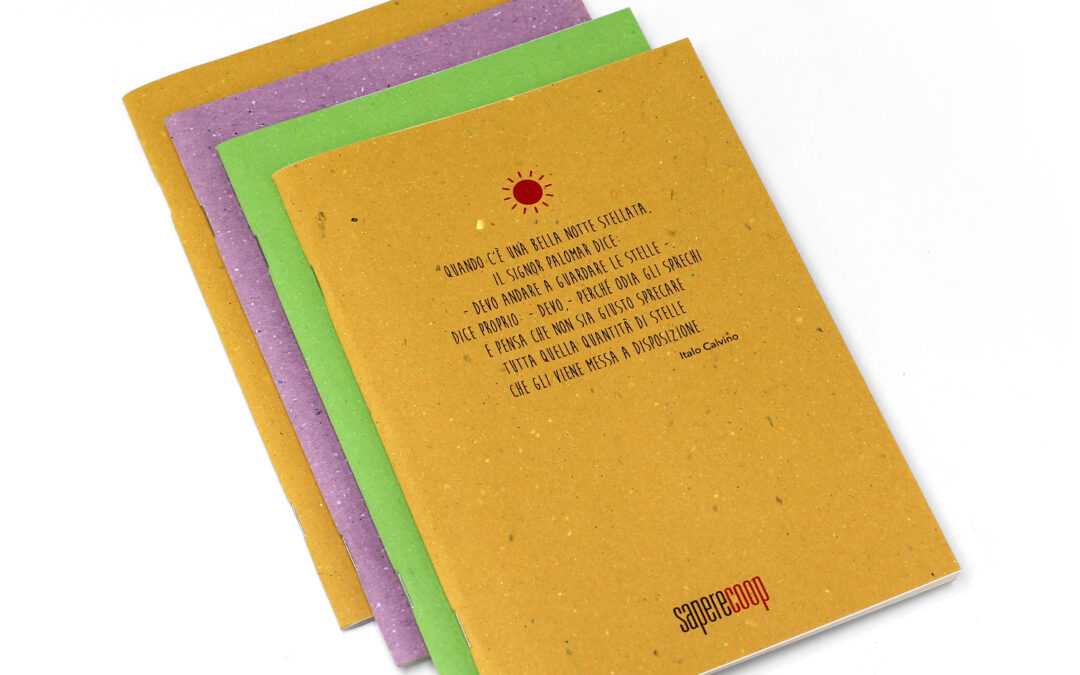 Recycled Notebooks for the Business World: A Unique Corporate Gift