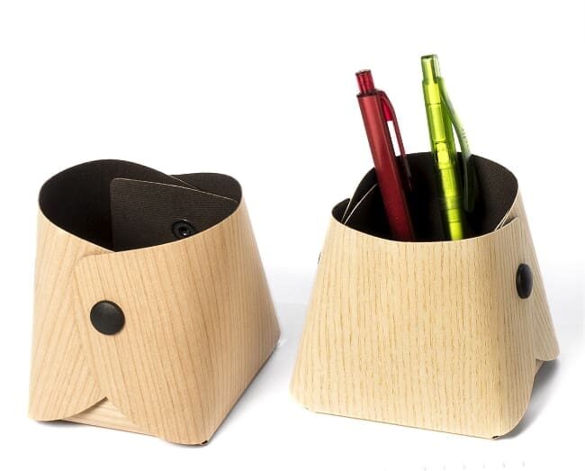 potapenne in legno riciclato woodbywood