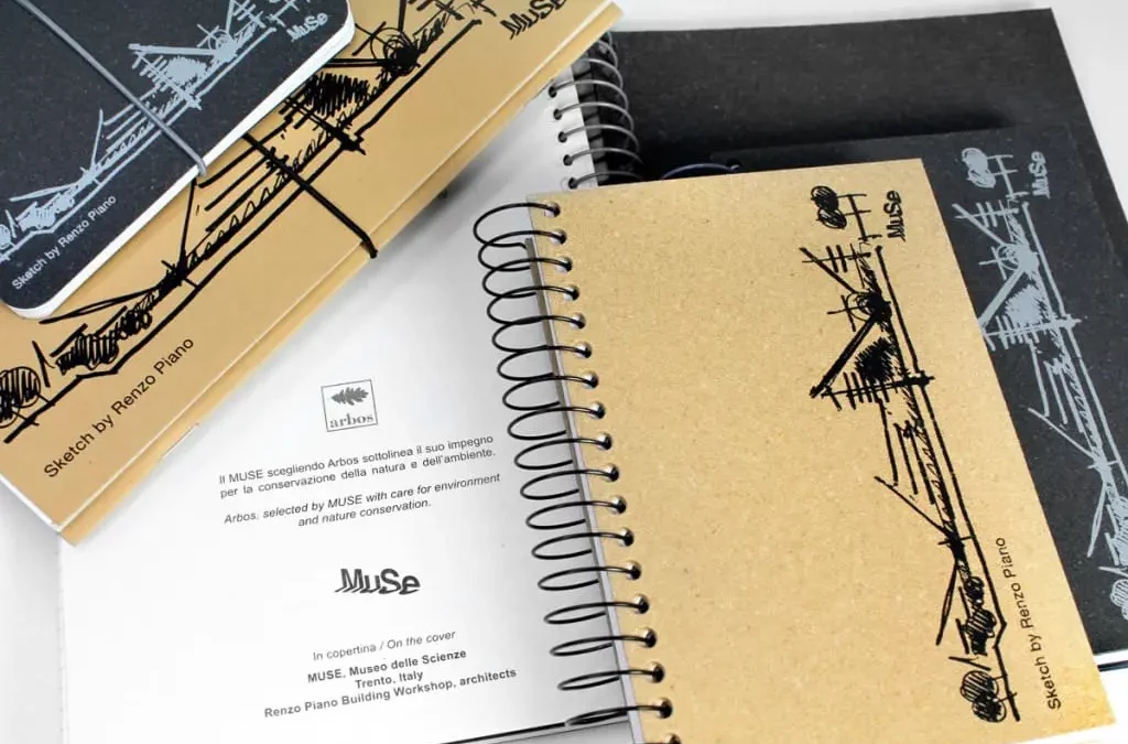 Arbos per il MUSE di Trento: un progetto di merchandising museale sostenibile