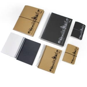 arbos muse taccuini recycled paper recycled leather