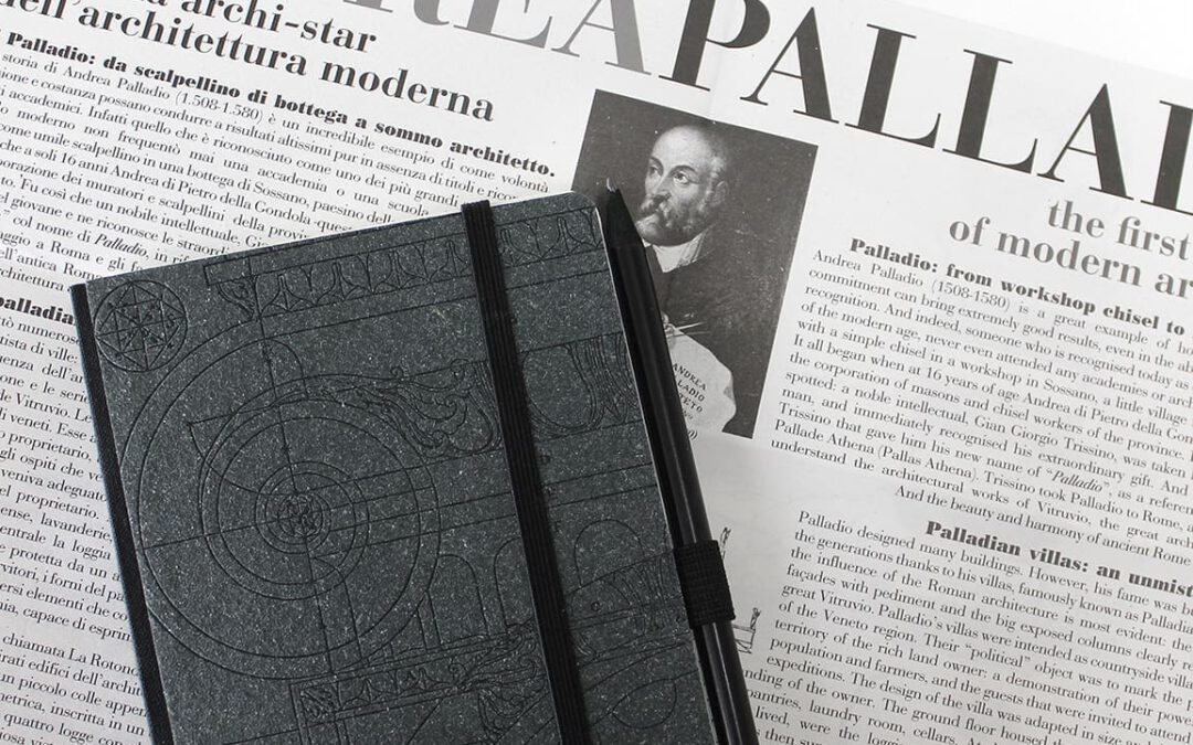 Tribute to Andrea Palladio: the ecological and refined Arbos notebook
