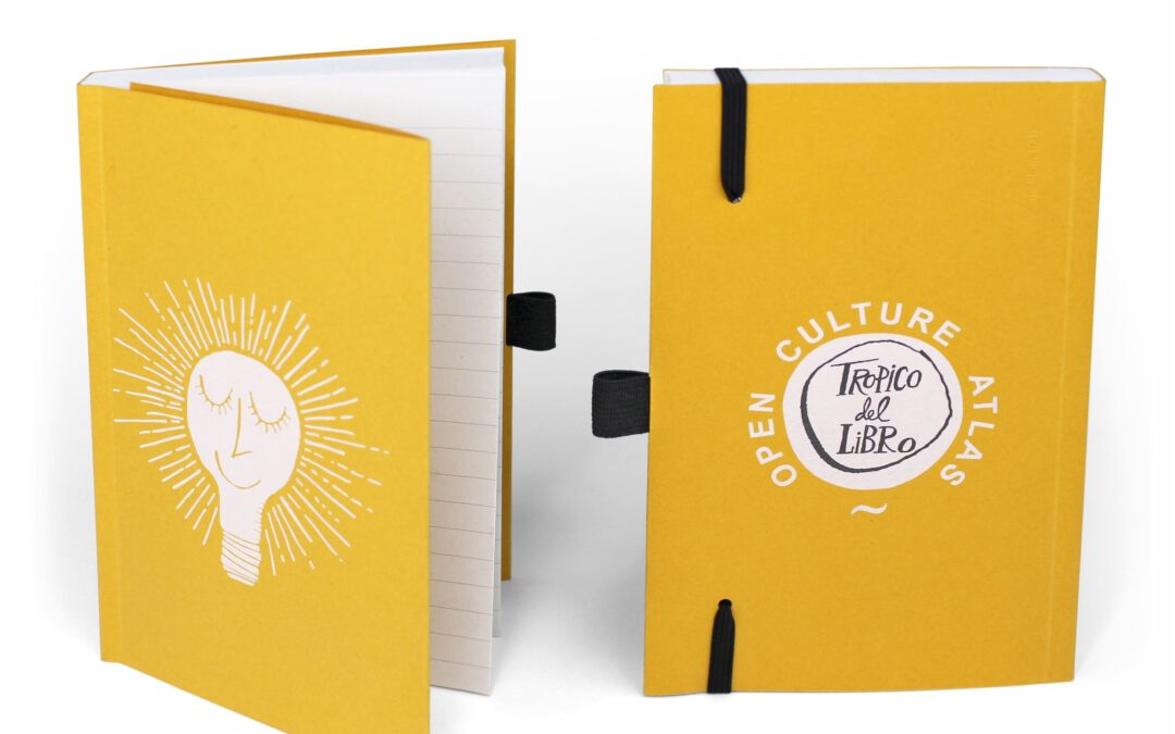Arbos and Tropico del Libro create the Taccuino delle idee elastiche