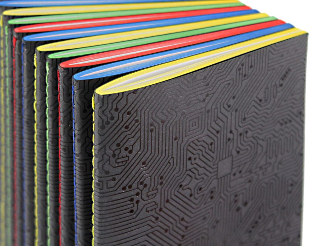 quaderno ecologico a puntini Digital Identity Arbos