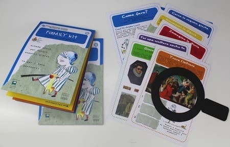 family kit famiglie al museo