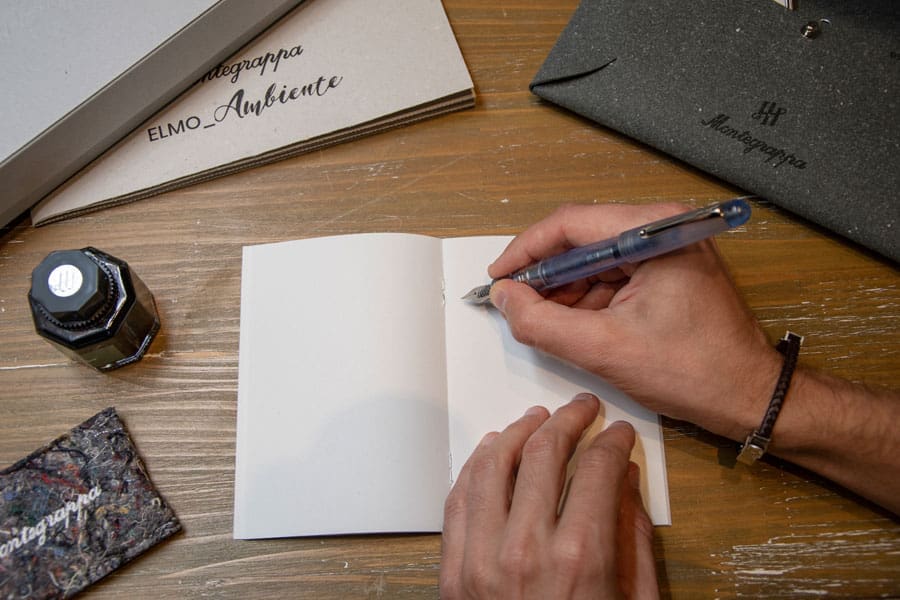 Arbos for Penne Montegrappa: sustainability meets luxury