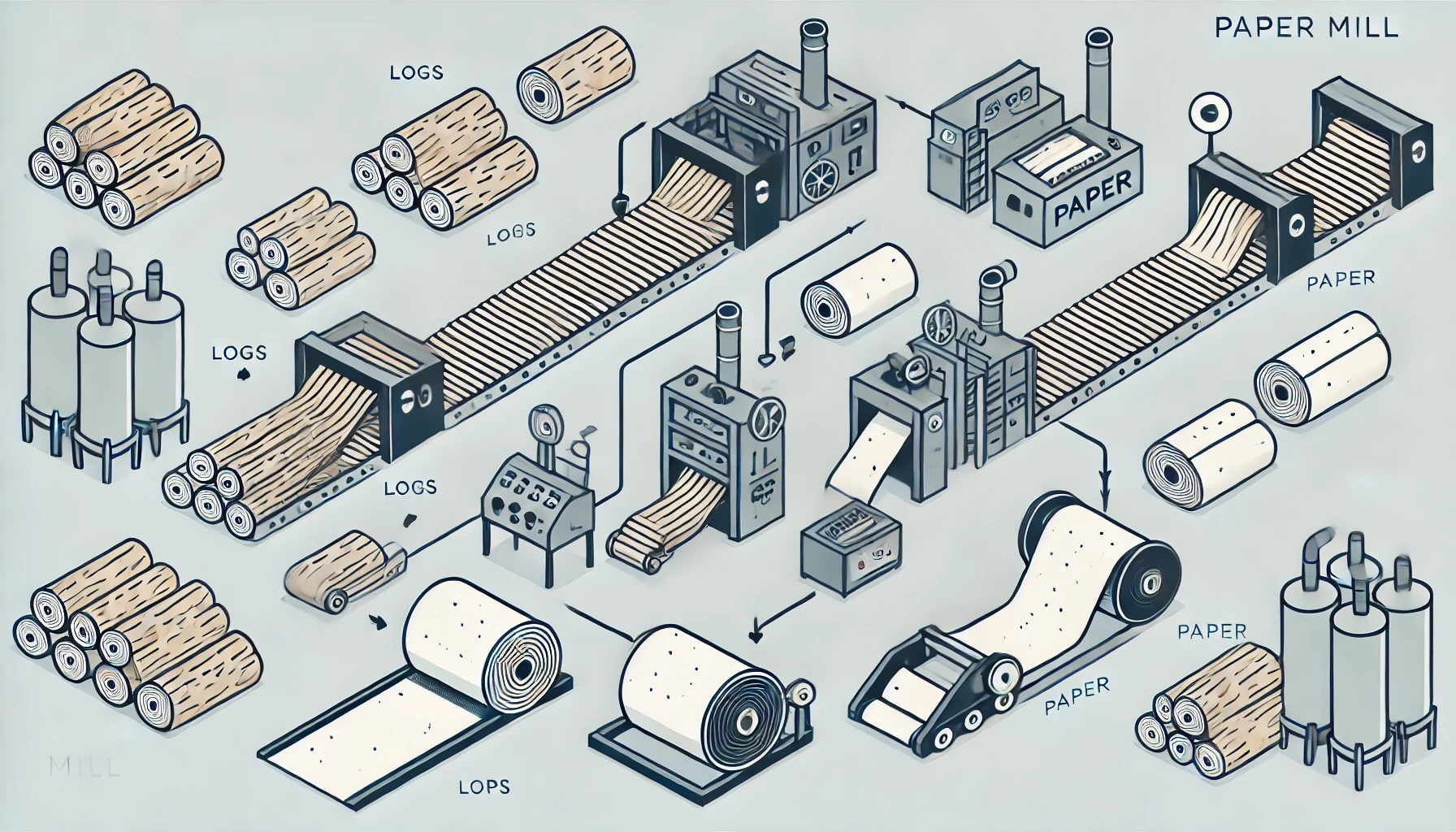 how paper recycling works