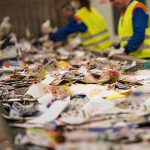 how paper recycling works