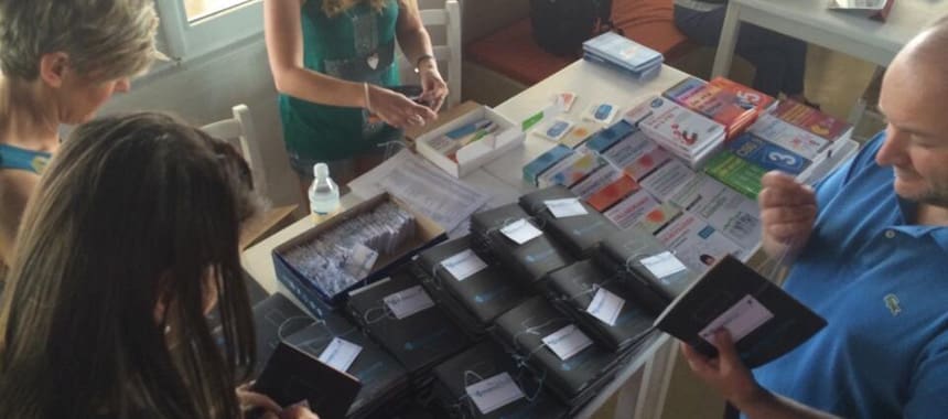 Arbos notebooks invade the Freelancecamp