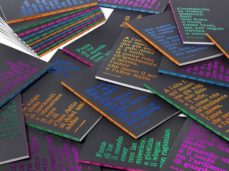Ecological notebooks to celebrate Dante