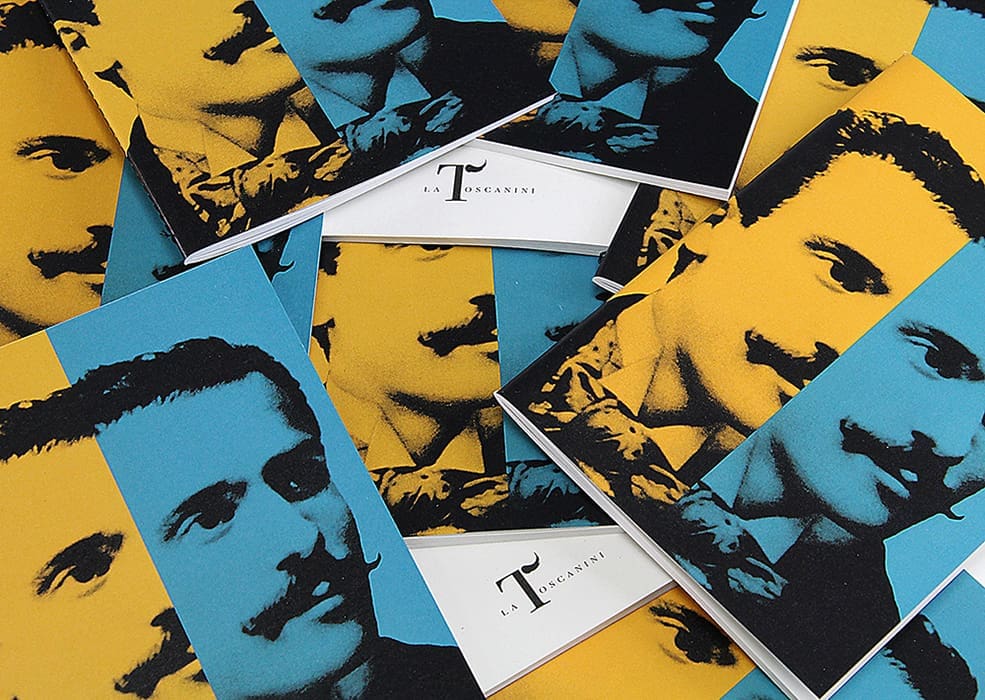 Arbos Arturo Toscanini ecological notebooks - detail