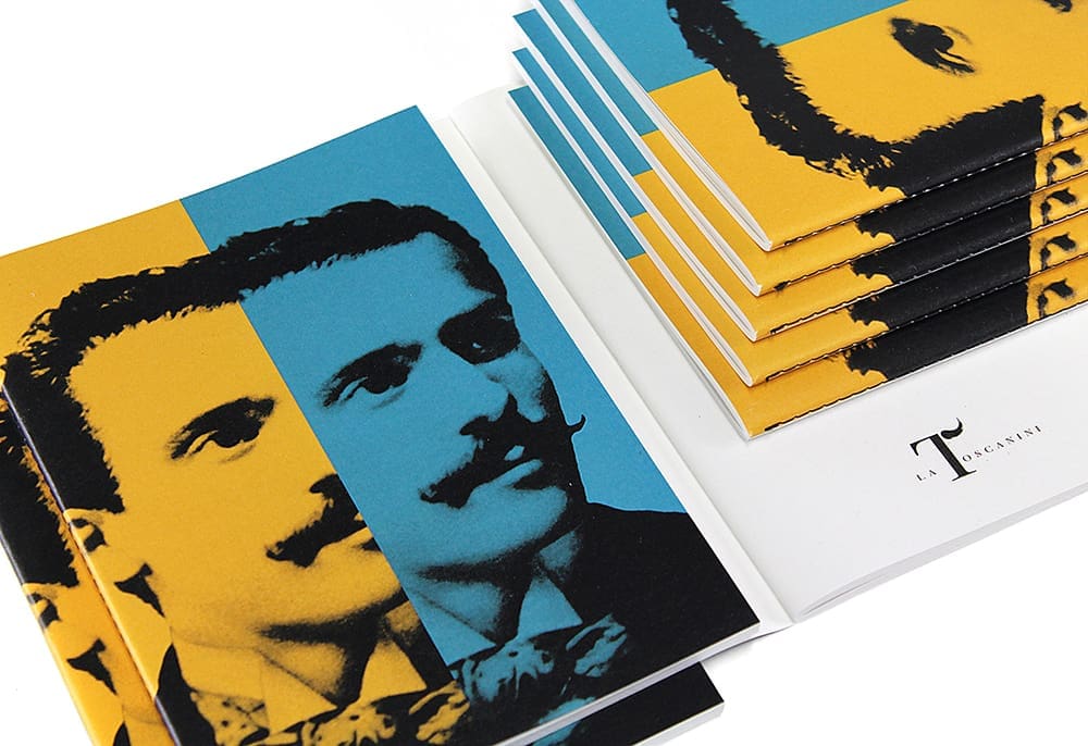 Arbos Arturo Toscanini ecological notebooks - detail