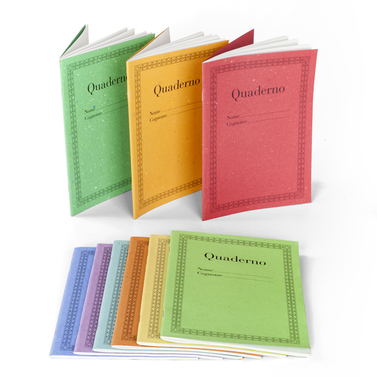 QUADERNI – selection of cover colors