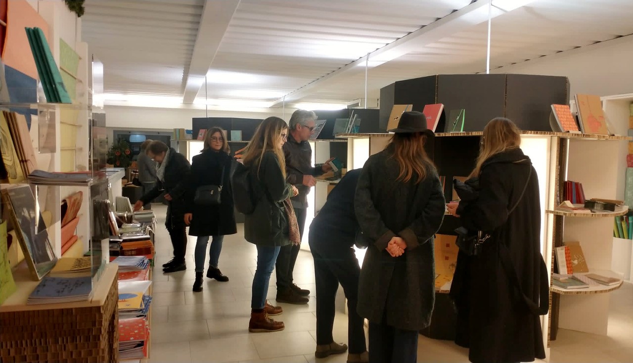 sala mostra Arbos 