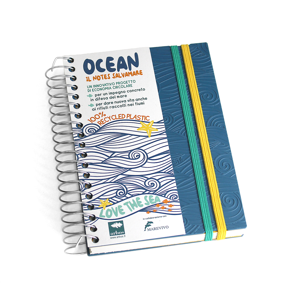 notes ecologico salvamare formato a6