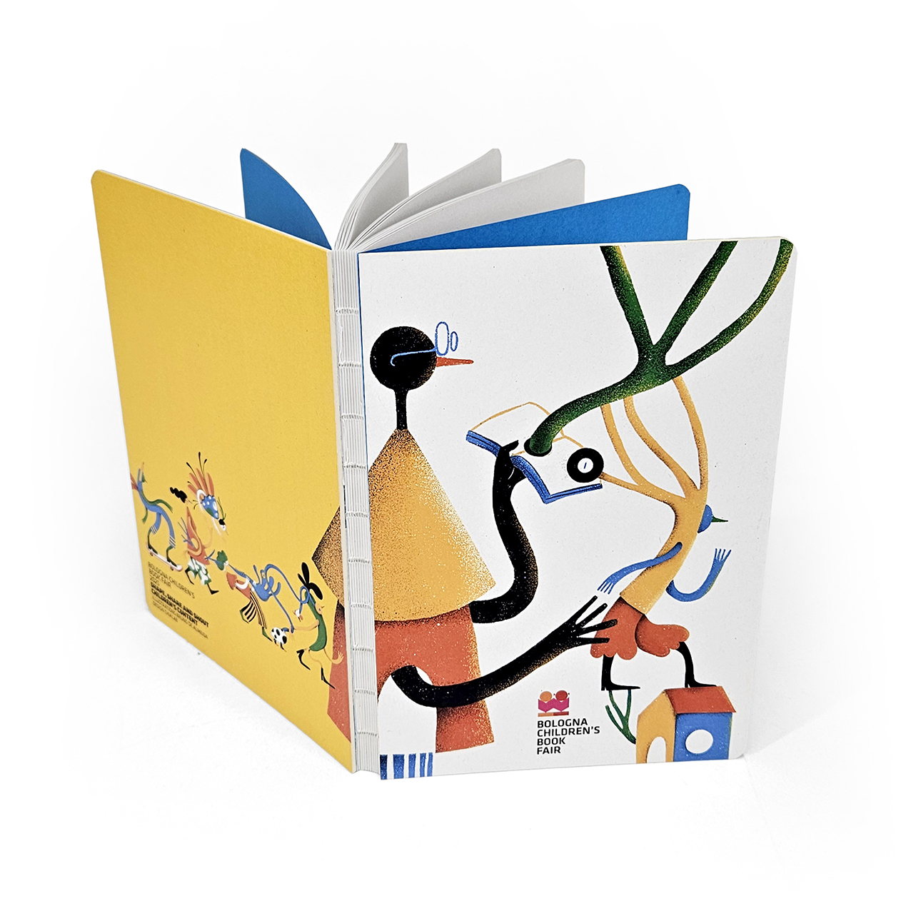 Eco-Friendly Museum Merchandising: The Notebook with Exposed Spine Stitching