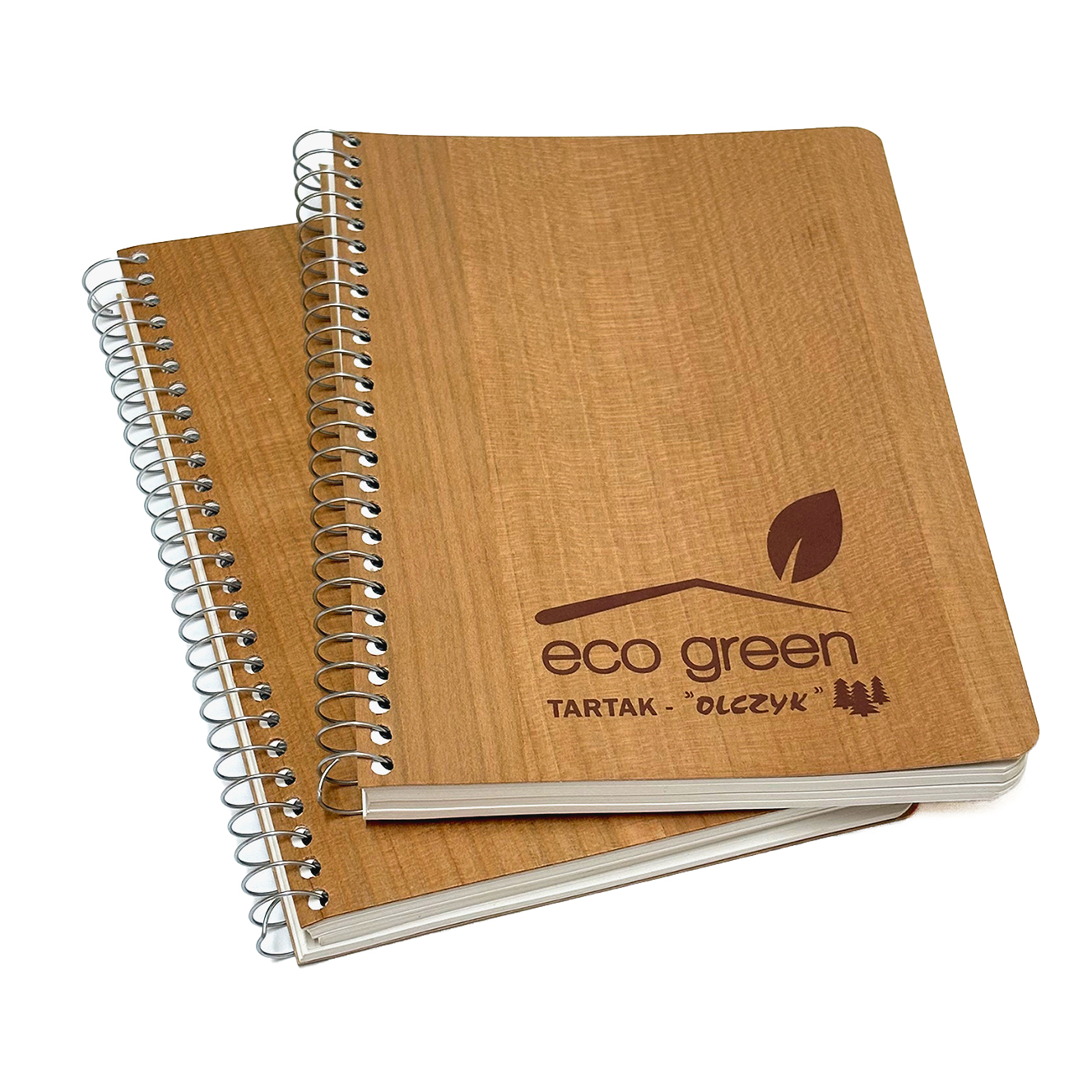 notes spiralati personalizzati woodbywood di Arbos