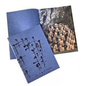 A5 Plain Notebook “Kodama” by Kengo Kuma – Soft Cover in Straw Paper.