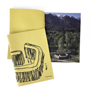 A5 Plain Notebook “Dentro Fuori” by Michele De Lucchi – Soft Cover in Straw Paper.