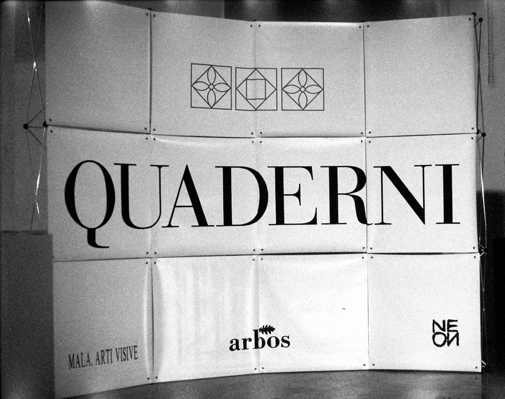 immagini mostra "Quaderni" Arezzo