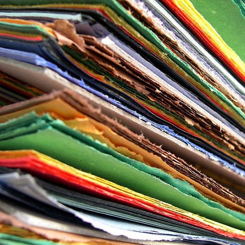QUADERNI – selection of cover colors
