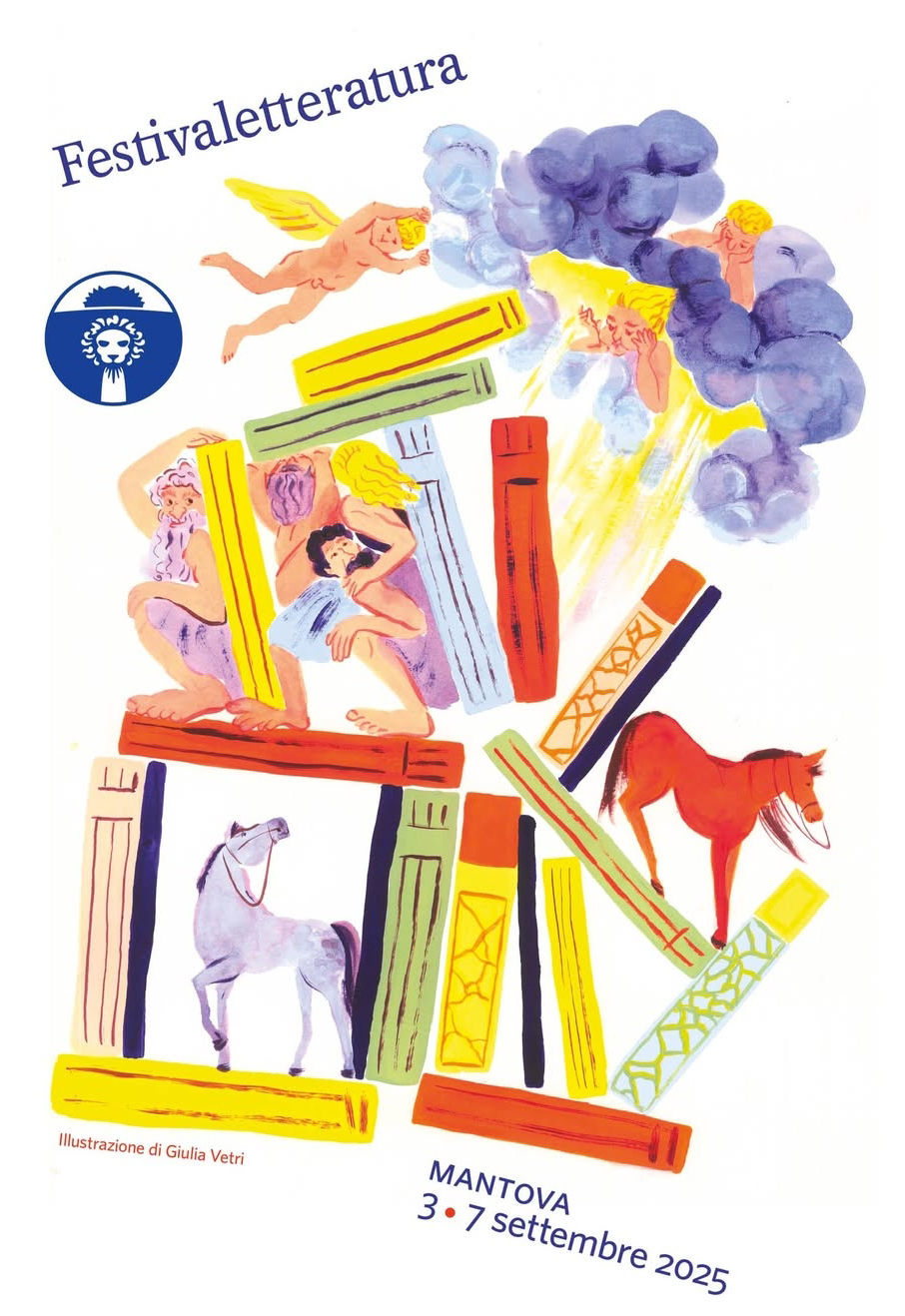 Festivaletteratura di Mantova disegno originale
