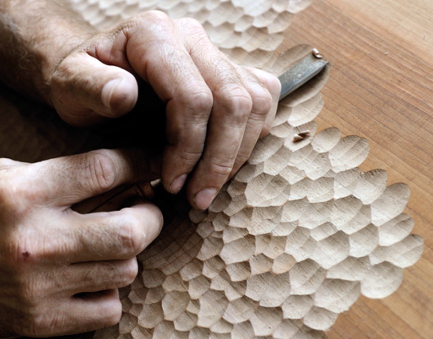 treeplastic lavorazione del legno